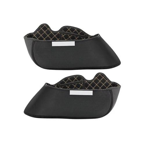 Sacoche arrière de moto pour voyage et duo - Sacoches selle extensibles universelles noires