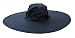 Twist-and-Fold Hat Foldable Nylon Sun Hat, 18 in diameter brim
