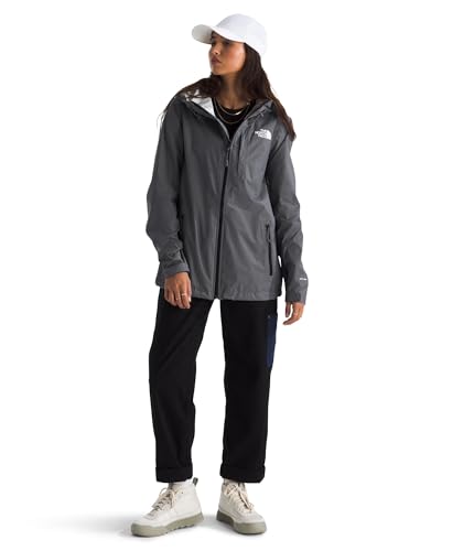 THE NORTH FACE Women's Alta Vista Rain Jacket | 3 Piece Hood with Adjustable Cinch-Cord, Waterproof, Breathable4