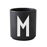 Design Letters - Personal Porzellanbecher - schwarz - M - Arne Jacobsen - Design - Tasse