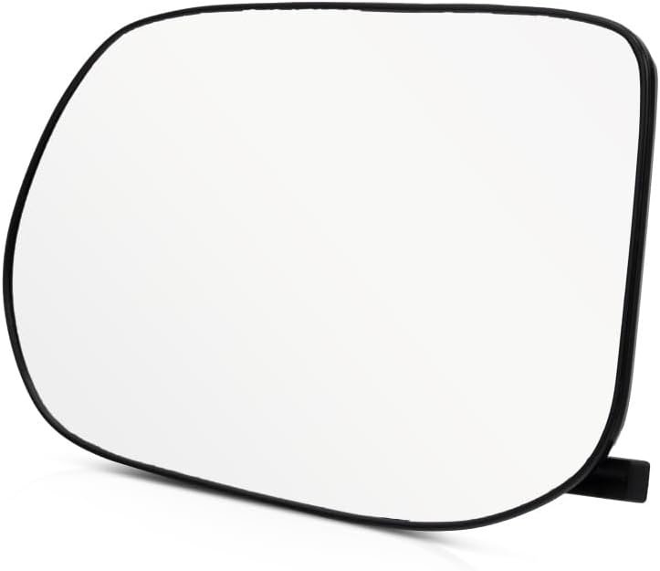 For Honda Civic 2006 07 08 09 10 2011 Mirror Glass Passenger Side | Non-Heated | w/Backing Plate | Convex Glass Type | Sedan | Replacement For 76203SNAA01 | HO1325119