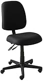 OFM Core Collection Posture Series Armless Mid-Back Task Chair, in Black