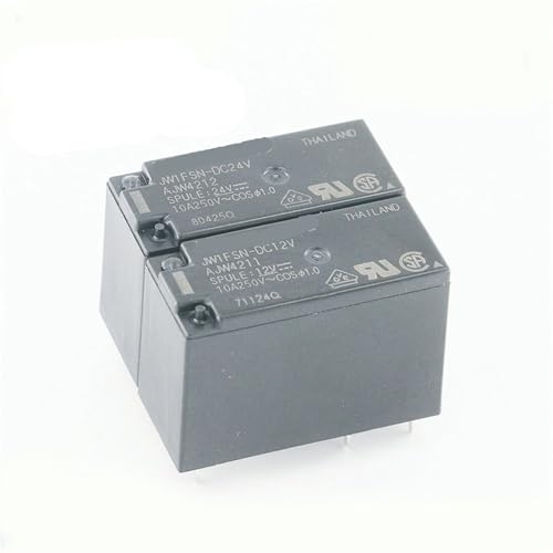 Relais JW1FSN-DC24V AJW4212 de puissance 10A 24VDC pour automatisme