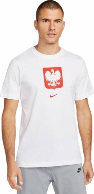 NIKE Poland Crest M Dh7604 100 T-Shirt Homme (Pack de 1)