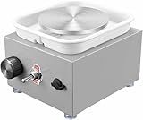 Utilisation large: cette petite roue en céramique professionnelle convient à l'enseignement en céramique scolaire, au bar en céramique, au magasin de bricolage ou à une utilisation domestique, pour satisfaire la plupart des passionnés de céramique professionnels et amateurs. Pour lancer et façonner la céramique, enseigner la céramique et le divertissement.