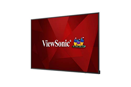 Viewsonic Cde7520 75 Inch 4K Ultra Hd Wireless Presentation Display #TOP1