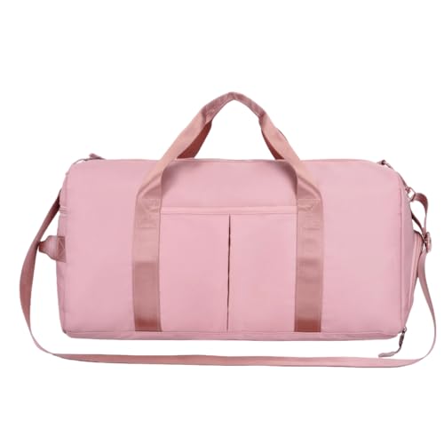Womens Duffel Bag for Travel – Large, Durable, and Stylish Duffle Bag for Travel (Pink)