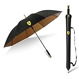 車用傘に適う フェラーリ 428 612 488 F1 ビジネス傘 車用 长伞晴雨兼用超撥水日傘 [並行輸入品]