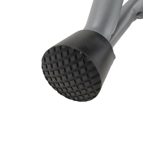 Preiswert & Gut Doppeltrittstufe Wohnwagen aus Stahl – rutschfeste Trittstufe mit 2 Höhen (20/38 cm) Ideal für Camping, Wohnmobil & Caravan 2 Stufen bis maximal 150 kg Traglast