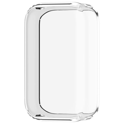 [koolriver] For Xiaomi Smart Band 10 Pro �P�[�X �J�o�[ ���b�L/�N���A �t���ی� �t�B������� �ی�P�[�X Standard Edition �ʏ�� Ceramic �Z���~�b�N��(�N���A)