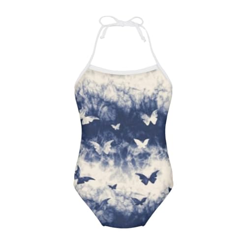 Girls One Piece Swimsuits Sleeveless Beach Swimwear Bathing Suits Size 1-10 Years Old