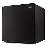 Definitive Technology Descend DN15 15' Subwoofer - New 3XR Architecture and Intelligent Phase Control, 1500W Peak Class H Amplifier & (2) Pressure-Coupled 15' Bass Radiators