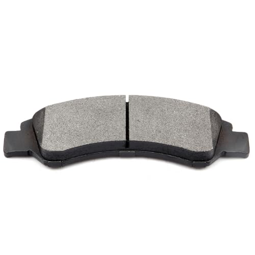 Image of CCIYU Front D1363 Disc Brake Pad Set Fit For Cadillac For Escalade 2008-2020,For Escalade ESV 2008-2020,For Escalade EXT 2008-2013,For XTS 2013-2019,For Chevy For Avalanche 2008-2013, Brake Pads 4PCS