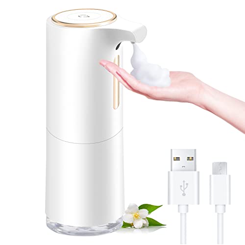 Gcstnn Gcstnn Automatischer Seifenspender 300 ml, Schaumseifenspender, berührungsloser Sensor mit...