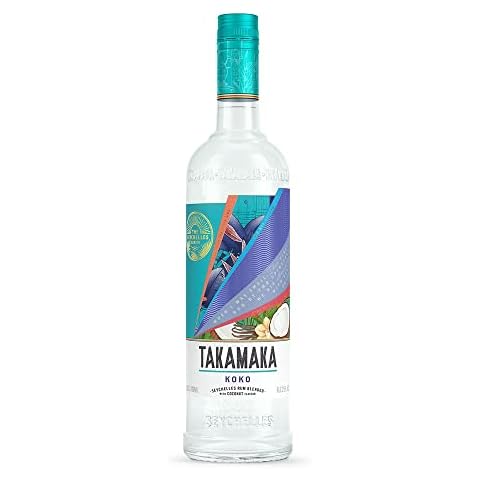 Takamaka Coco Rum Liqueur Cover