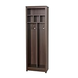 Prepac ESOH-0009-1 Space Saving Entryway Organizer, Size, Espresso