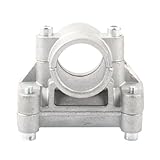Handle Bracket Clamp, For String Trimmer Handle, Aluminium Alloy Handheld Holder For Darwin Grip Trimmer Handle (Cross fixation bracket (26, 19))