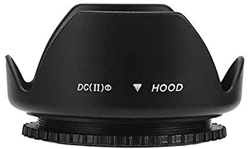 62MM PARALUCE PETALO fiore lens hood flower petal parasole 62 MM compatibile con Canon Fujifilm Nikon Olympus Panasonic Samsung Pentax Sigma Tamron Tokina Sony Samyang obiettivo fotocamera