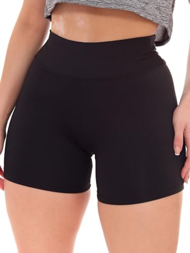 Short Feminino Fitness Com Compressão Suplex Preto M