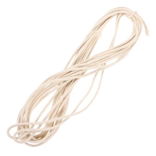 ERINGOGO Cotton Wick Replacement for Oil Lamps Cotton Thread for Kerosene Lanterns Smoother Burn Design for Use