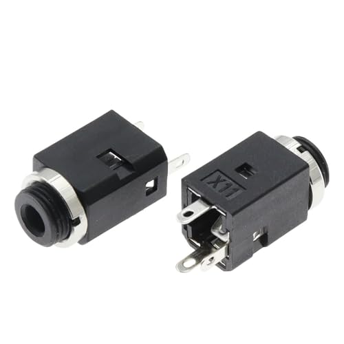 Prise femelle stéréo 3.5mm PJ-341 verticale pour réparer vos enceintes et consoles de salon