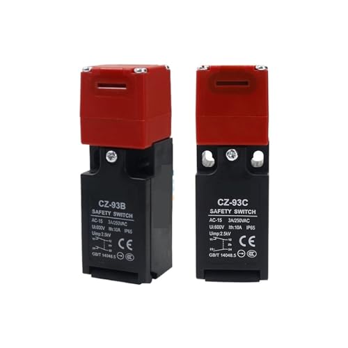 Serrure électrique CZ-93C pour sécuriser les accès de commande de porte