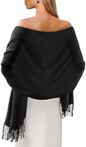 FURTALK Pashmina Shawl Wraps for Women Evening Dresses Blanket Sc...