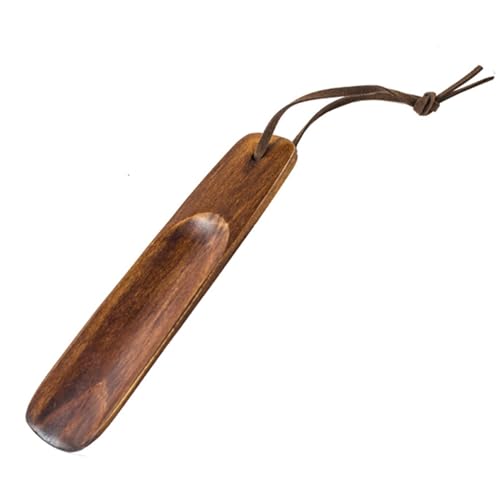 Calzador de madera portátil ideal para maletas y viajes de negocios