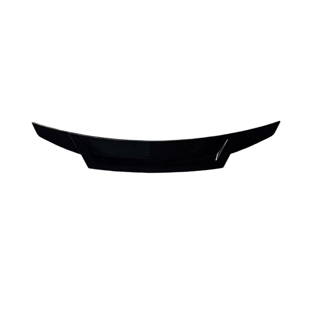 FHBPCPP Car Rear Trunk Spoiler Wing, Compatible With Honda Civic 11th generation 2022–2025, Trunk Tail Lip Wing Car Body Kits Diffuser Anti-scratch Styling Trim,carbon fibre