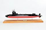 USS Richard B. Russell SSN-687 Submarine Model