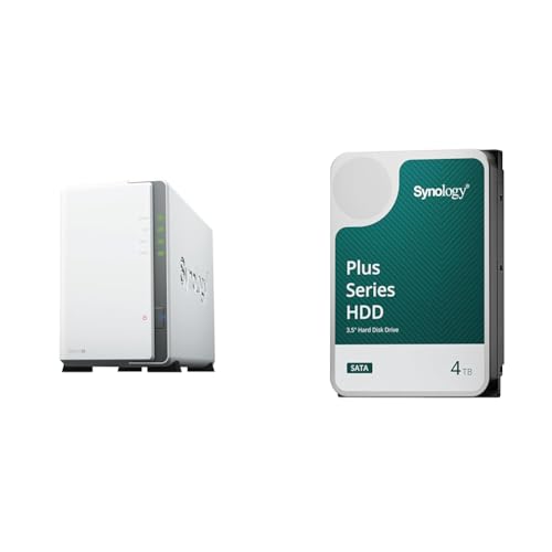 yZbgzSynology NASLbg 2xC DS223j NAbhRACPU 1GB K㗝XtB[hCN戵i DiskStation + yNASpHDDzSynology HAT3300-4T [4TB 3.5" S