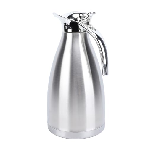 Hervidor para té de acero inoxidable de doble pared y diseño portátil 5