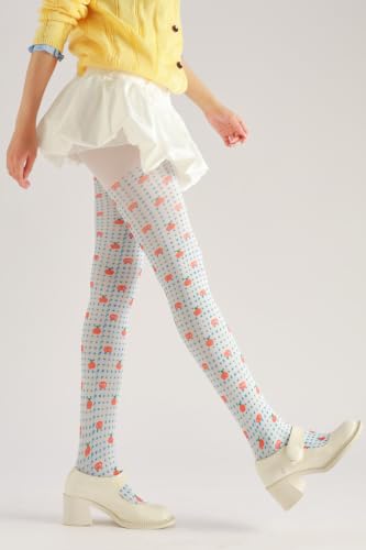Image of Sahabowi Women Tights, Sheer High Waist Pantyhose, Vintage Control Top Stockings