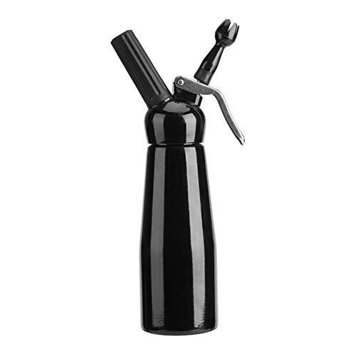 Whipped Cream Dispenser,Whip Cream Dispenser,Whip Cream,Whipped Cream Charger,Whipped Cream Maker with Handle 500mL with Brush Nozzles for Dessert Shop for Household