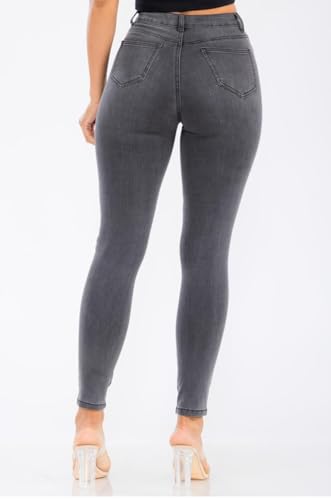 High Waist Skinny Ankle Jeans3
