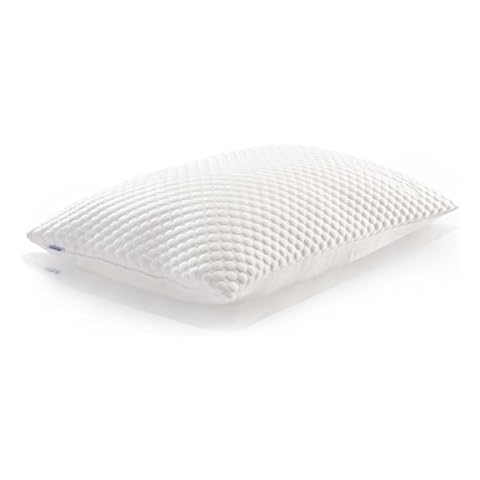 Tempur Comfort Pillow Cloud 74cm x 50cm - With Extra Soft Material Micro-Cushions - Made from NASA Recognised Supportive Memory Foam Material - Made in Denmark - Removable Washable Cover Cover