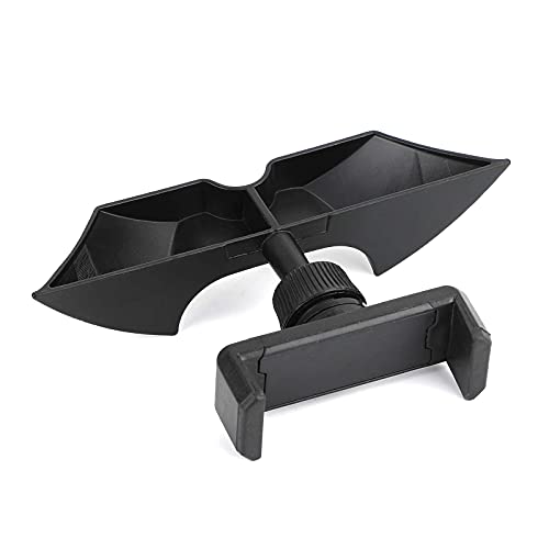 Bruce & Shark Schwarzes Auto Armaturenbrett Steckplatz Telefonhalterung Passend für Mini Cooper F54 F55 F56 F57 F60