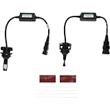 Tiger Lights TLHL-9012 12V LED Headlight Conversion Kit Compatible with/Replacement for General Electric 9012 1.2 Amps, 16 Wattage, 1400 Lumens, (2) LED Light Bulbs Off-Road Light