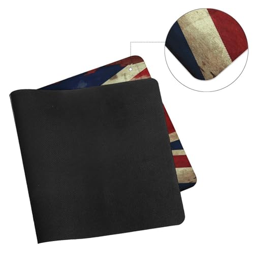 Alfombrilla de escritorio Vintage Union Jack de caucho miniatura 7
