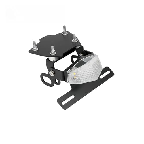 Support de Plaque Moto pour Honda NC750X idéal pour vos roadtrips et trajets urbains