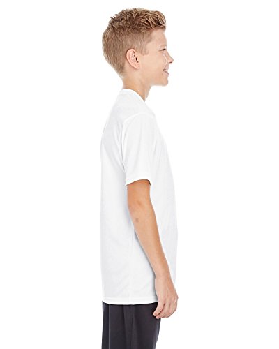 C2 Sport Youth Performance T-Shirt - White, XL2