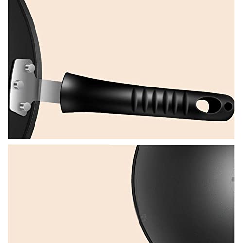 Wok, antiadherente, 32 cm, mango aislante miniatura 7