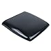 HogarTech Car Hood Scoop Air Flow Intake Vent Cover Decorative ABS Plastic for Most Cars(Black)