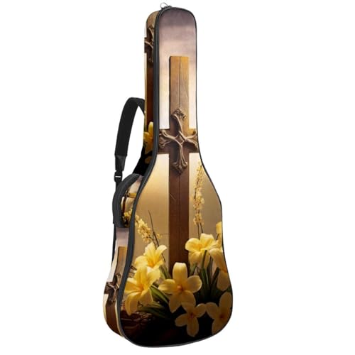 Sac pour guitare étanche à poches multiples pour transporter vos accessoires