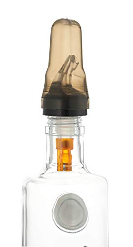 [12 Pack] Translucent Liquor Pourer Cover Caps, Bottle Top Cover, Spout Cover, Bar Supplies, Restaurant Supplies, Bpa Free Plastic, Cap Covers, Universal Cover For Liquor & Wine Bottle #TOP5