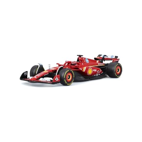Bburago 1:43 SFR Ferrari SF-24 w/Helmet (2024) Cover