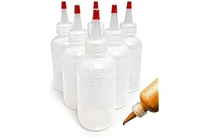 Bastex 4 oz Squeeze Bottles: Precision Dispensing for Arts & Crafts