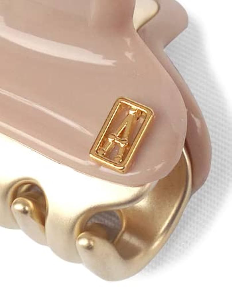 ALEXANDRE DE PARIS ベージュ リボン型ヘアクリップ Amazon.co.jp: ALEXANDRE DE PARIS ヘアクリップ VENDOME CLIP