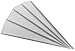 Produktbild Strumpfstricknadeln Alu, St. 2,0 mm, Lg. 20 cm, Neu, Prym