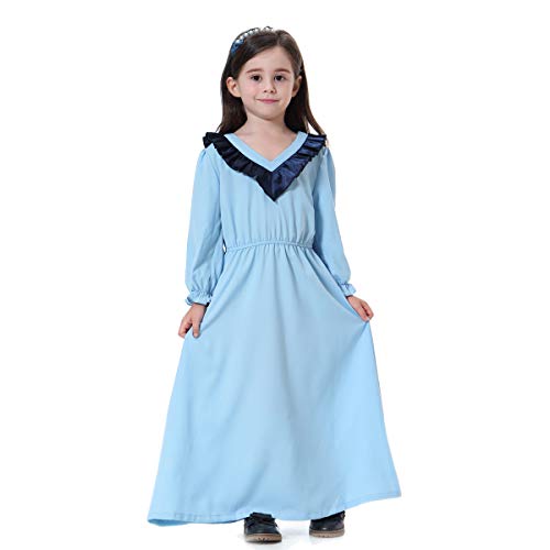 Robe longue musulmane fille abaya arabe islamique thobe palais de la marque BaronHong